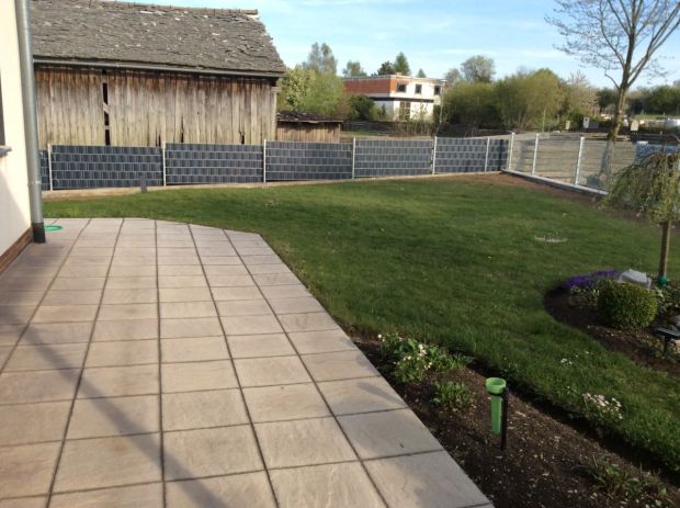 RK-Metallbau Sichtschutzzaun